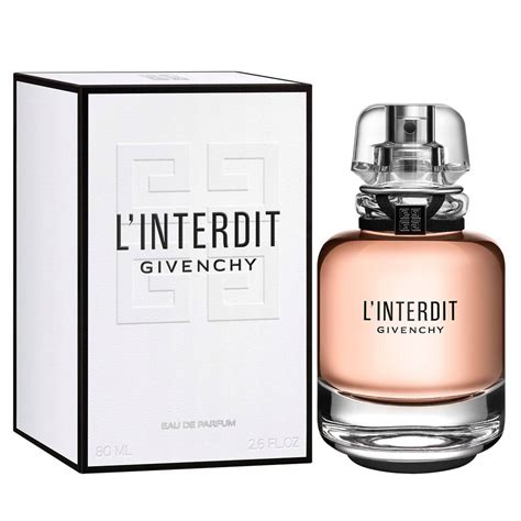 givenchy l interdit edp 80 ml|givenchy l interdit gift set.